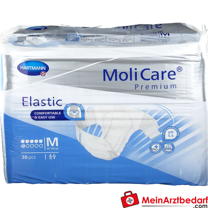 MoliCare® Premium Elastic 6 krople rozmiar M