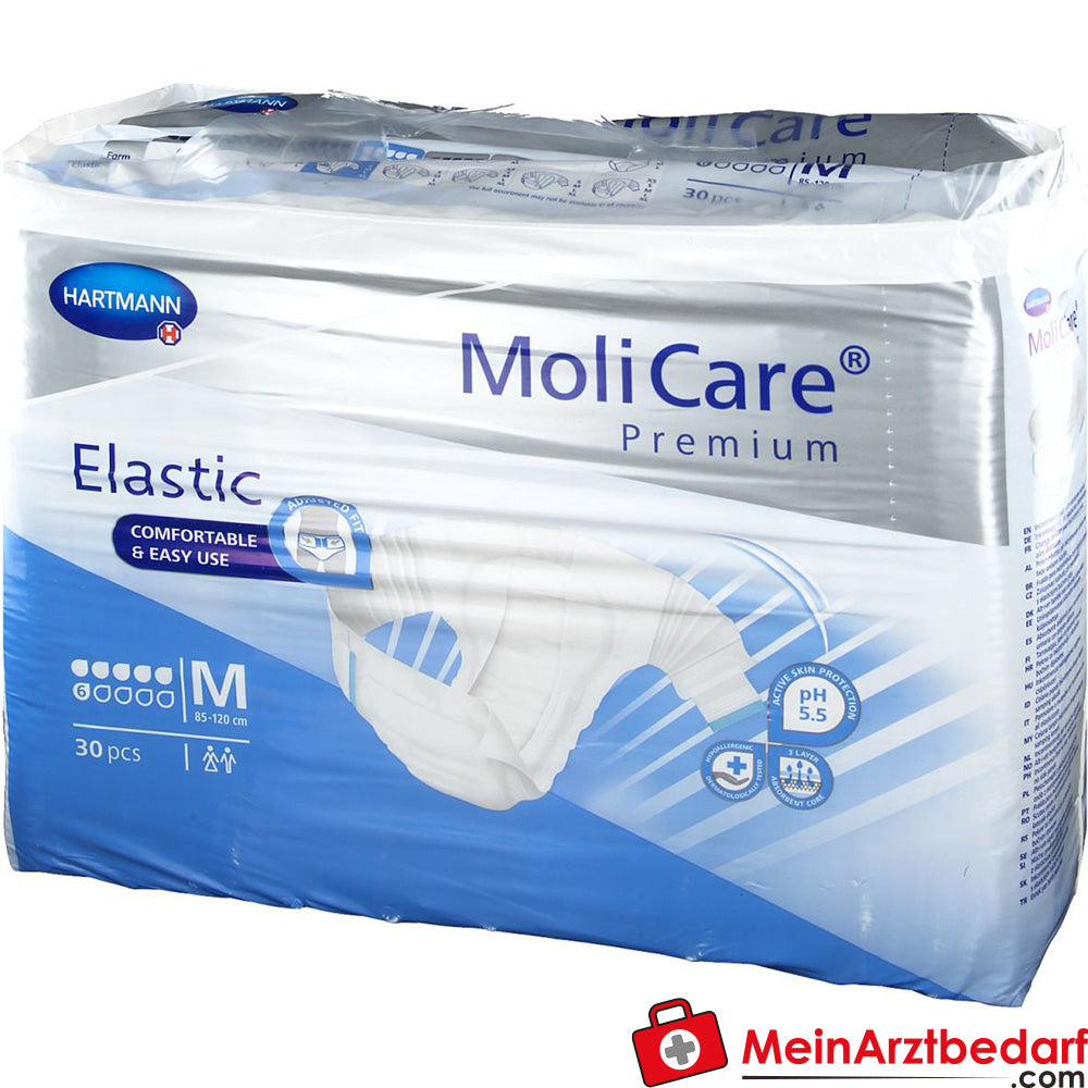 MoliCare® Premium Elastic 6 Tropfen Größe M.