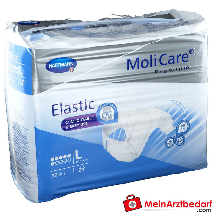 MoliCare® Premium Elastic 6 gotas talla L