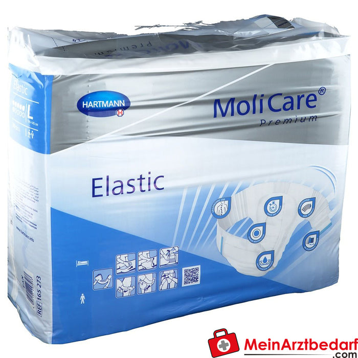 MoliCare® Premium Elastic 6 drops size L