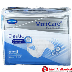 MoliCare® Premium Elastic 6 Tropfen Größe L.