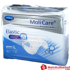 MoliCare® Premium Elastic 6 Tropfen Größe L.