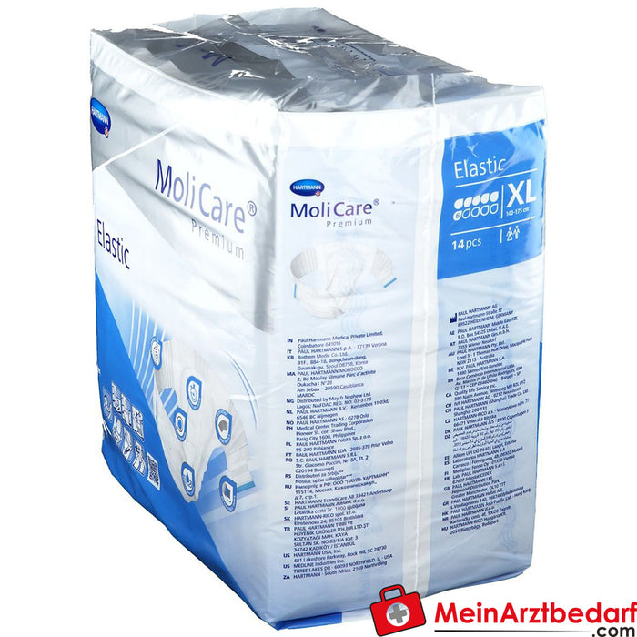 MoliCare® Premium Elastic 6 Tropfen Größe XL