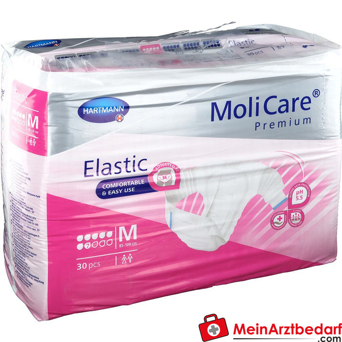 MoliCare Premium Elastic 7 gotas tamanho M