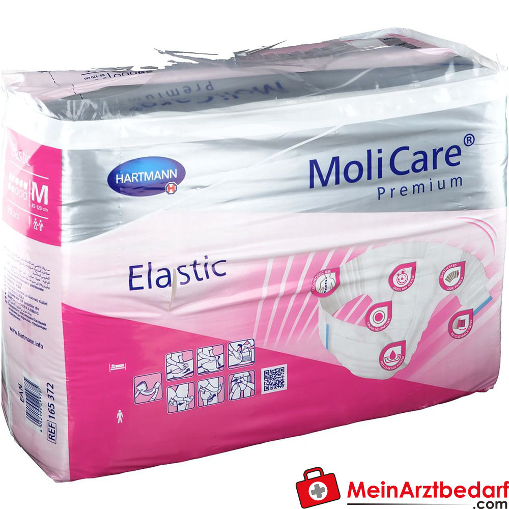 MoliCare Premium Elastic 7 Tropfen Gr. M.