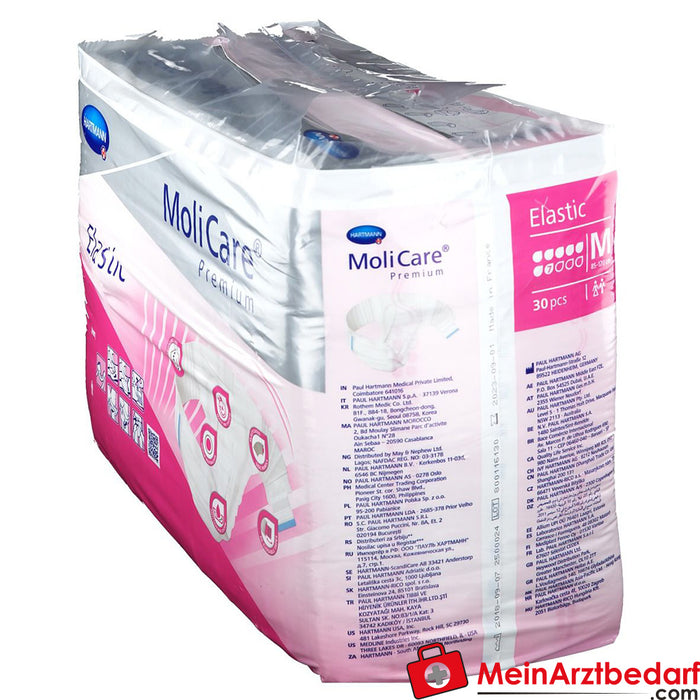 MoliCare Premium Elastic 7 Tropfen Gr. M