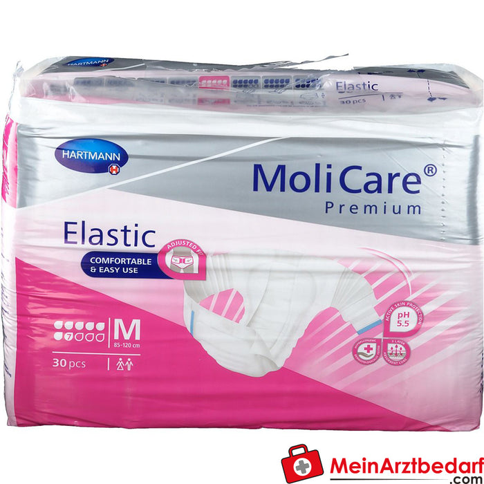 MoliCare Premium Elastic 7 gotas talla M