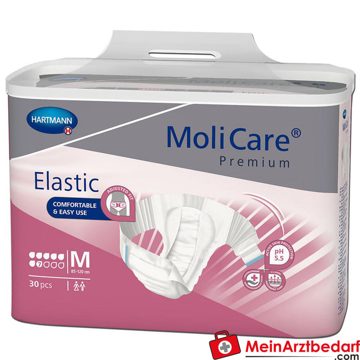 MoliCare Premium Elastic 7 Tropfen Gr. M