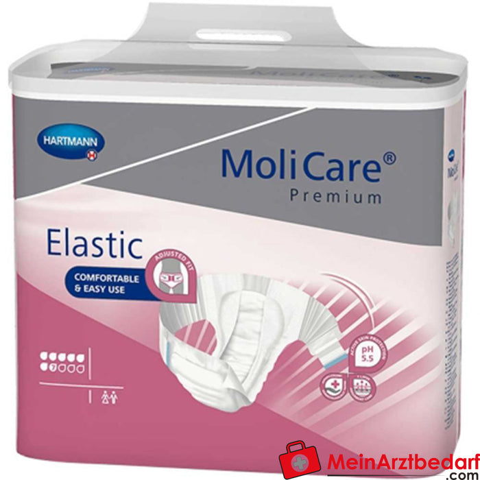 MoliCare® Premium Elastic 7 gotas tamanho L