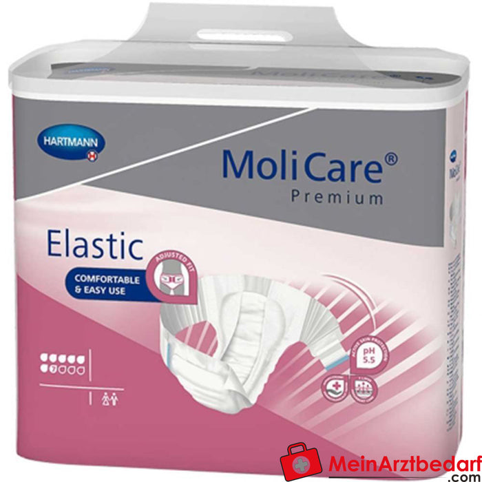 MoliCare® Premium Elastic 7 Tropfen Größe L