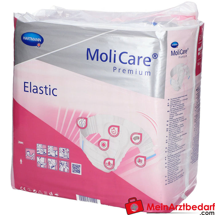 MoliCare® Premium Elastic Slip 7 gotas tamanho XL, 14 unidades.