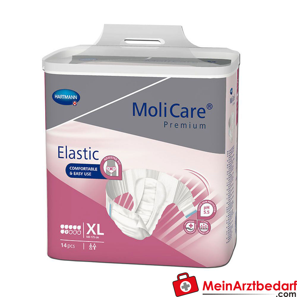 MoliCare® Premium Elastic Slip 7 Tropfen Gr. XL, 14 St..