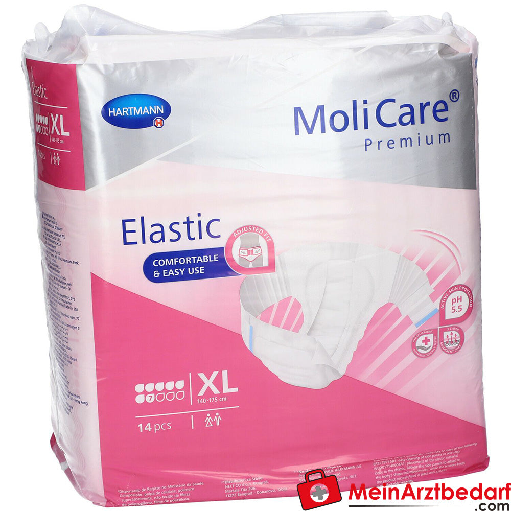 MoliCare® Premium Elastic Slip 7 Tropfen Gr. XL, 14 St..