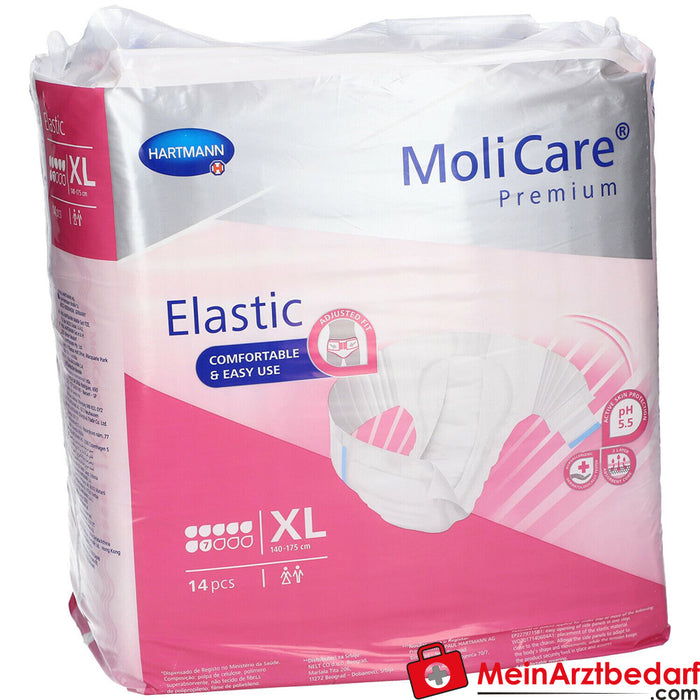 MoliCare® Premium Elastic Slip 7 Gouttes Taille XL