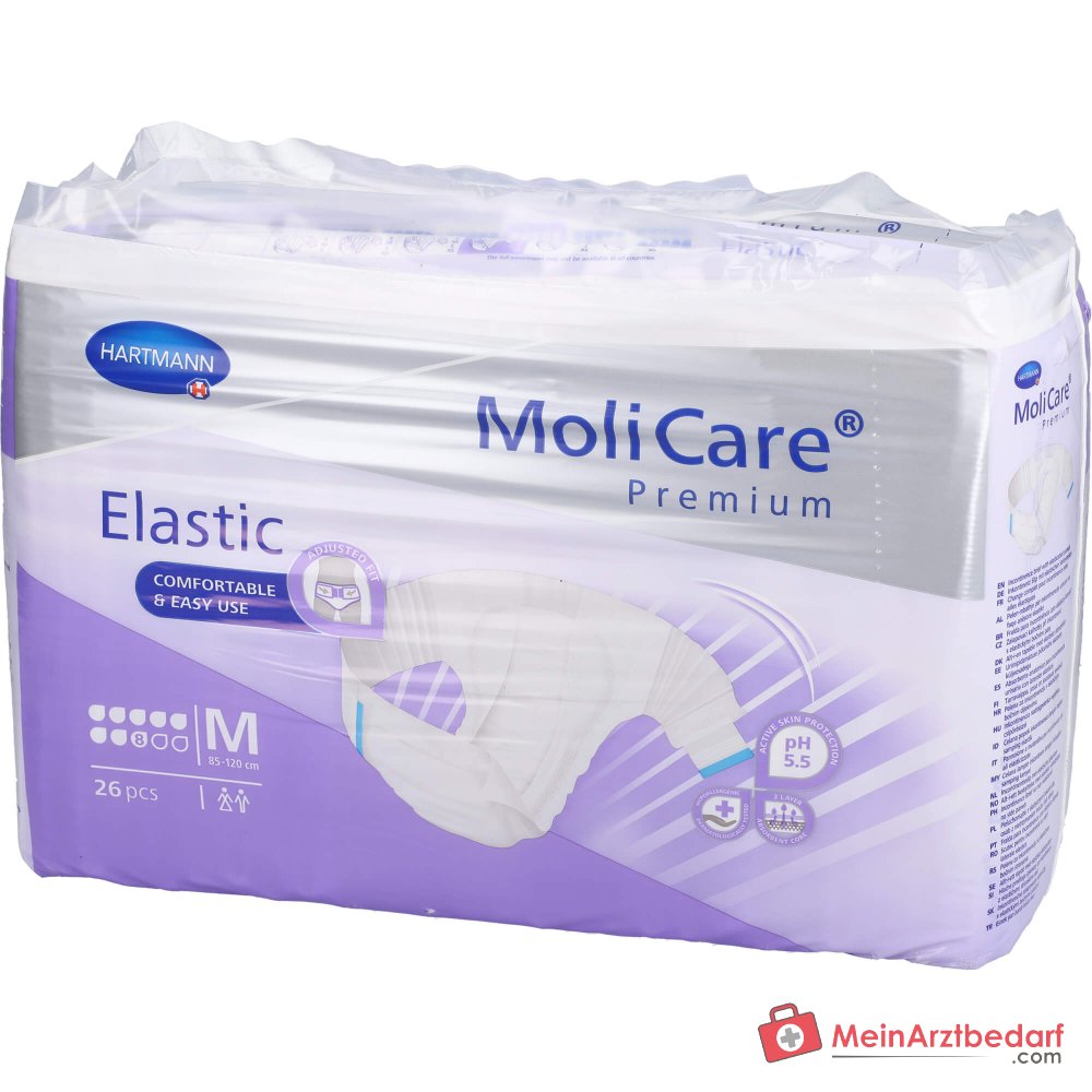 MoliCare Premium Elastic 8 druppels incontinentieslip maat M
