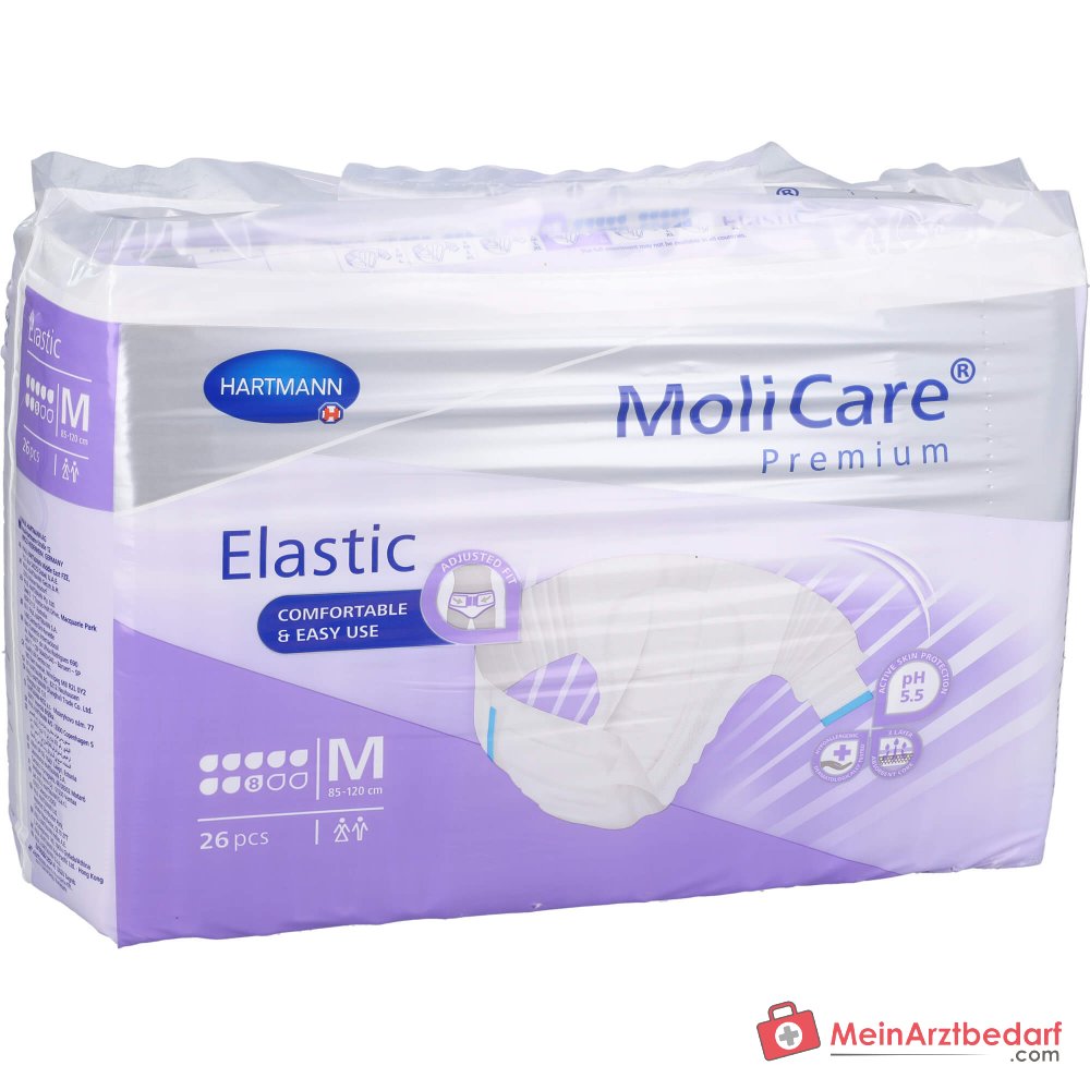 MoliCare Premium Elastic 8 druppels incontinentieslip maat M