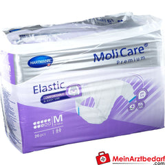 MoliCare® Premium Elastic 8 Tropfen Größe M.
