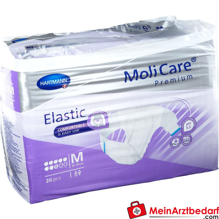 MoliCare® Premium Elastic 8 gotas talla M