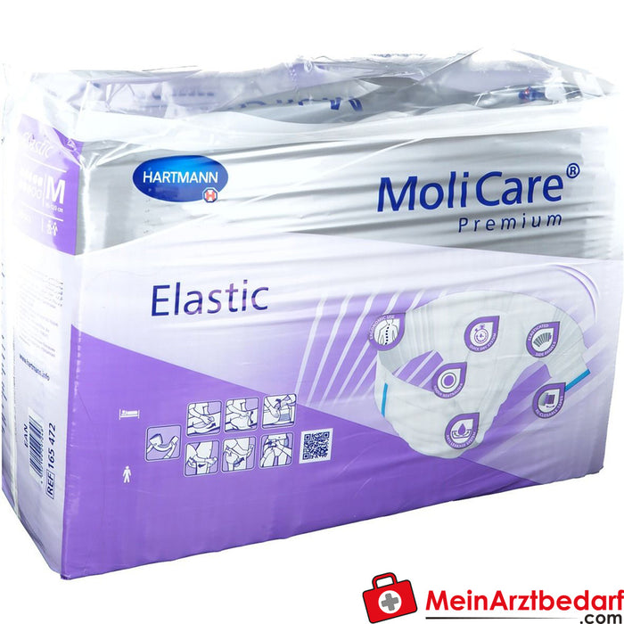 MoliCare® Premium Elastic 8 gotas tamanho M