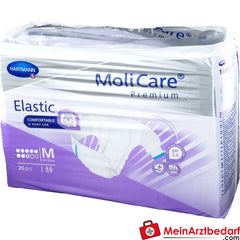 MoliCare® Premium Elastic 8 Tropfen Größe M.