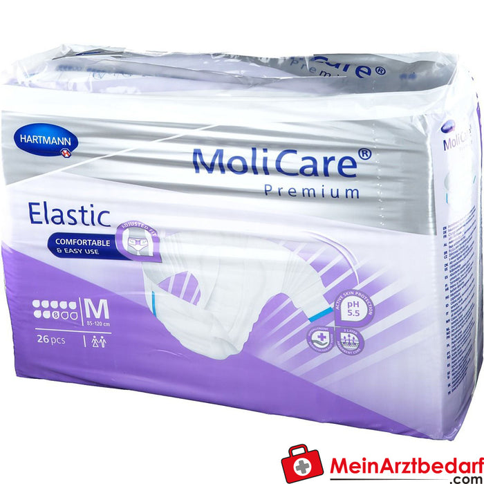 MoliCare® Premium Elastic 8 gotas tamanho M