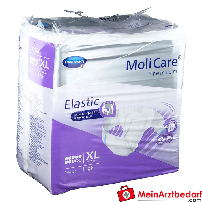 MoliCare® Premium Elastic 8 krople rozmiar XL
