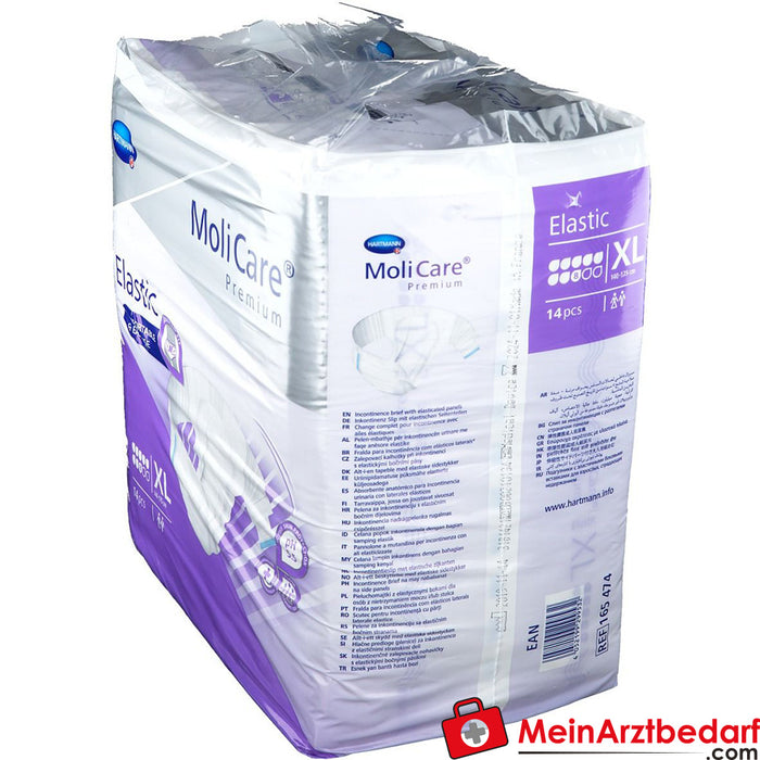 MoliCare® Premium Elastic 8 Tropfen Größe XL