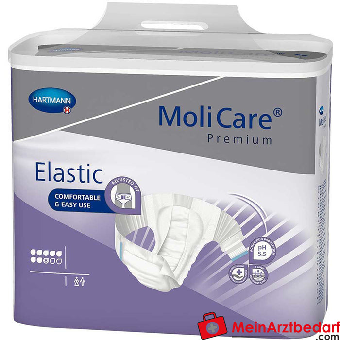 MoliCare® Premium Elastic 8 krople rozmiar XL