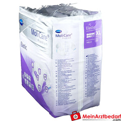 MoliCare® Premium Elastic 8 Tropfen Größe XL.