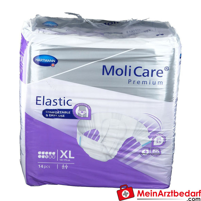 MoliCare® Premium Elastic 8 krople rozmiar XL