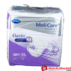 MoliCare® Premium Elastic 8 Tropfen Größe XL.