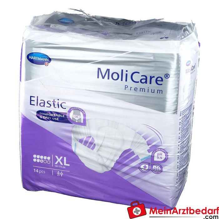 MoliCare® Premium Elastic 8 druppels maat XL