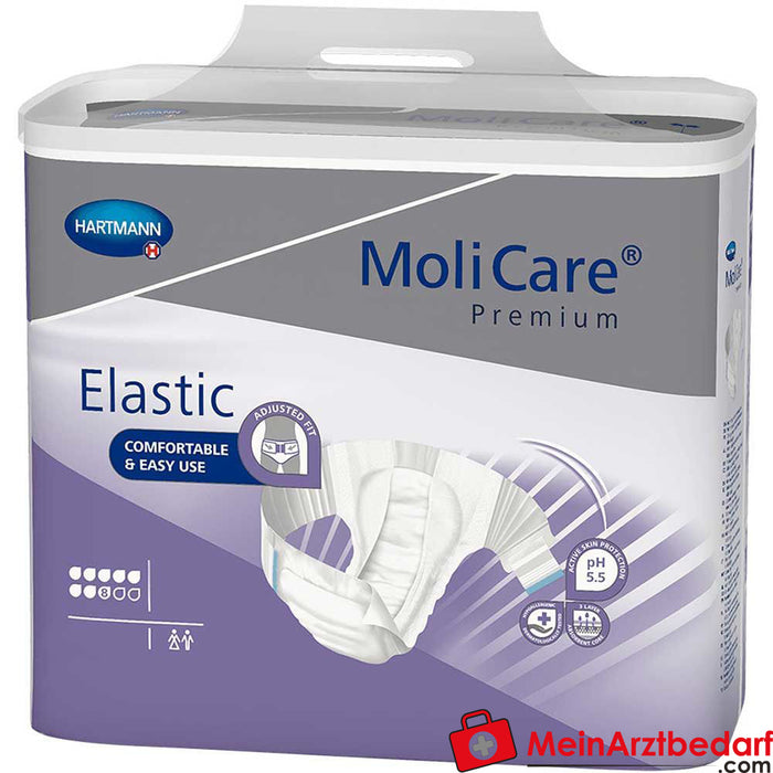 MoliCare® Premium Elastic 8 gotas tamanho XL
