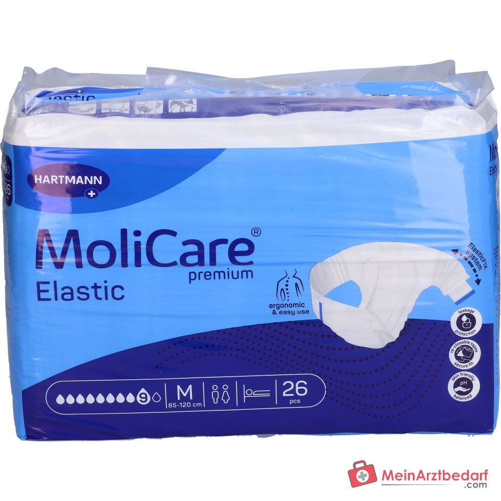 MoliCare Premium Elastic 9 druppels incontinentieslip maat M