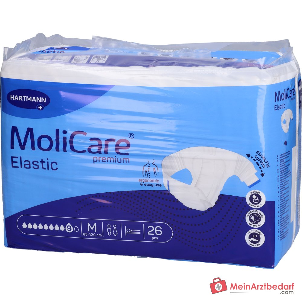 MoliCare Premium Elastic 9 druppels incontinentieslip maat M