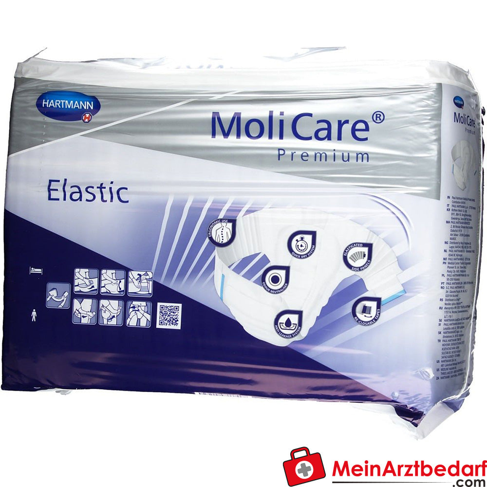 MoliCare® Premium Elastic 9 Tropfen Größe M.