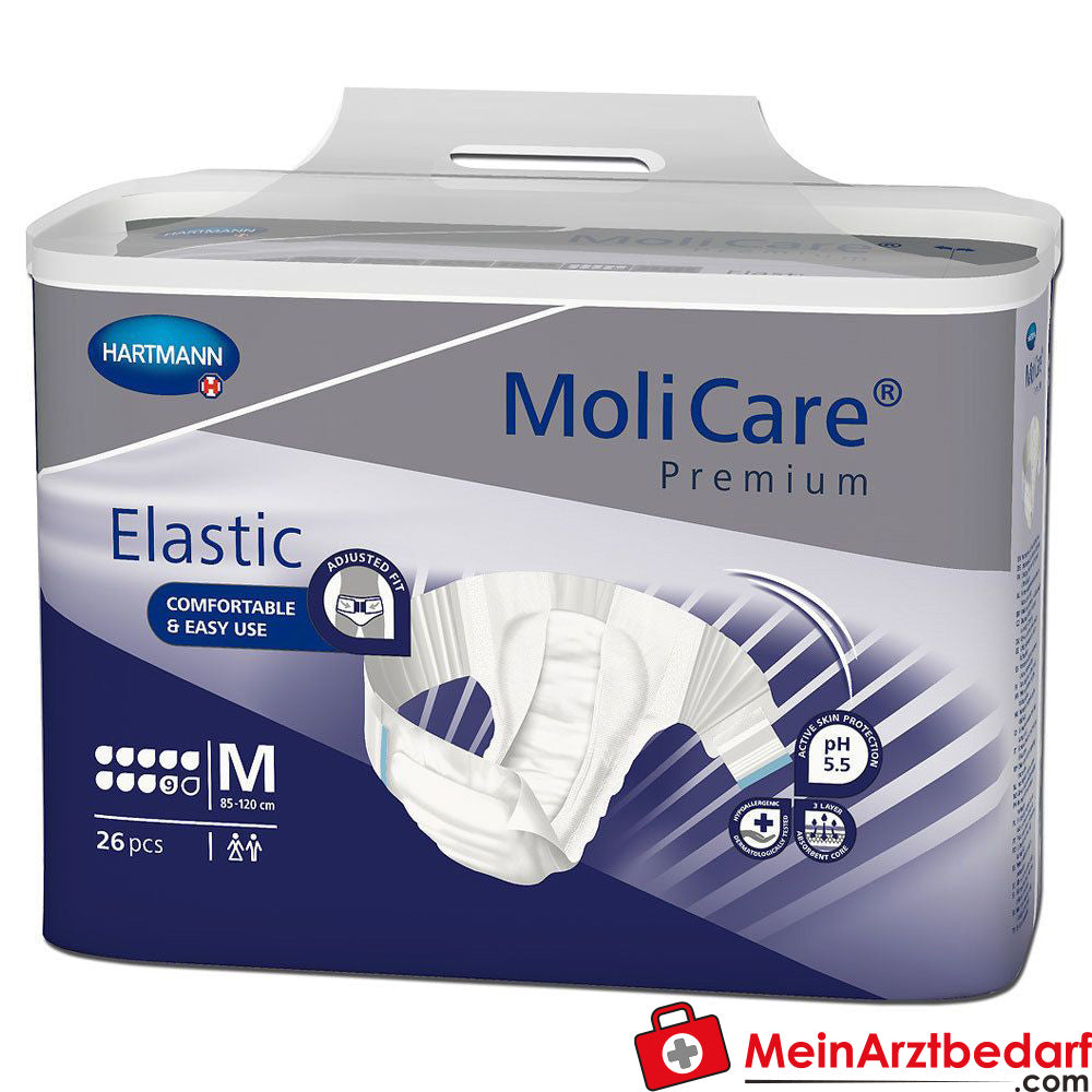 MoliCare® Premium Elastic 9 Tropfen Größe M.