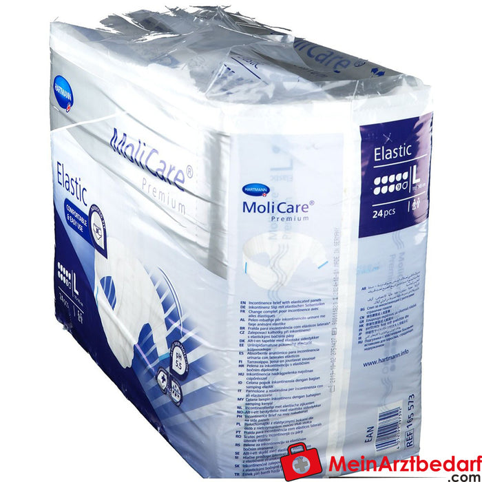 MoliCare® Premium Elastik 9 damla L beden