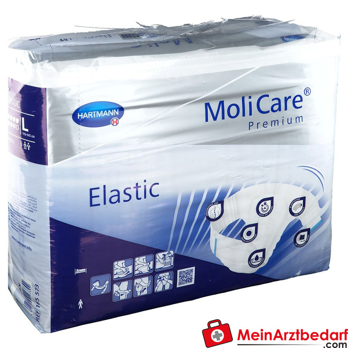 MoliCare® Premium Elastic 9 Tropfen Größe L