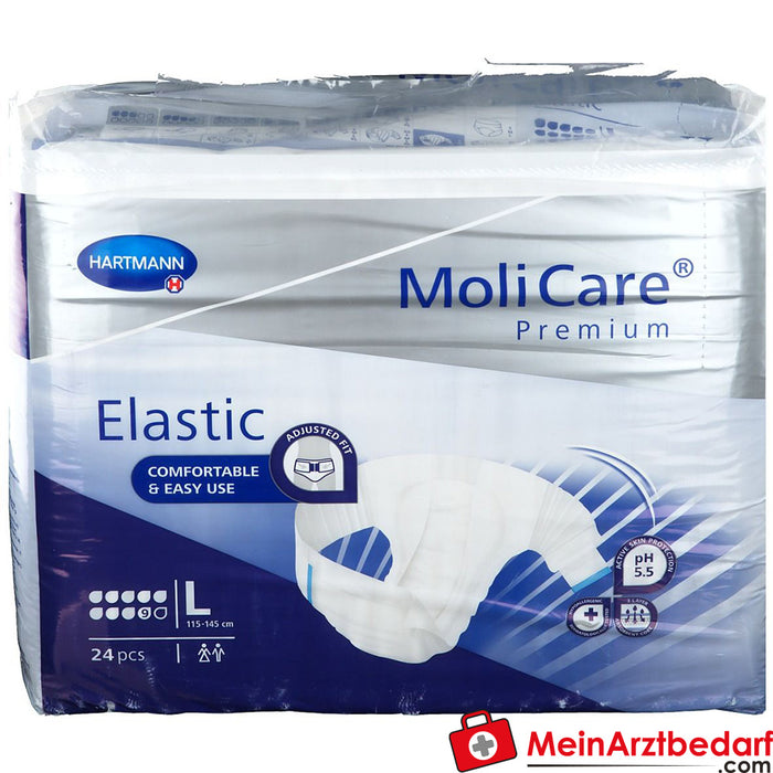MoliCare® Premium Elastic 9 gouttes taille L