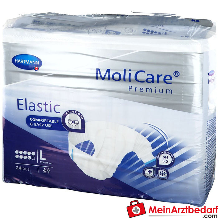 MoliCare® Premium Elastic 9 Tropfen Größe L