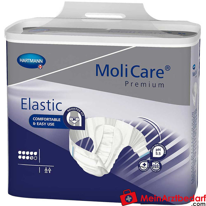 MoliCare® Premium Elastic 9 Tropfen Größe L