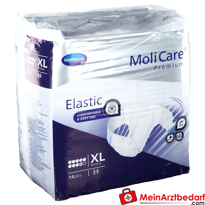 MOLICARE Premium Elastische Slip 9 druppels XL