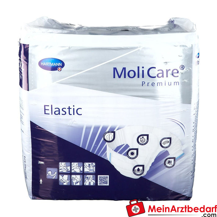 MOLICARE Premium Elastic Slip 9 gotas XL, 14 uds.