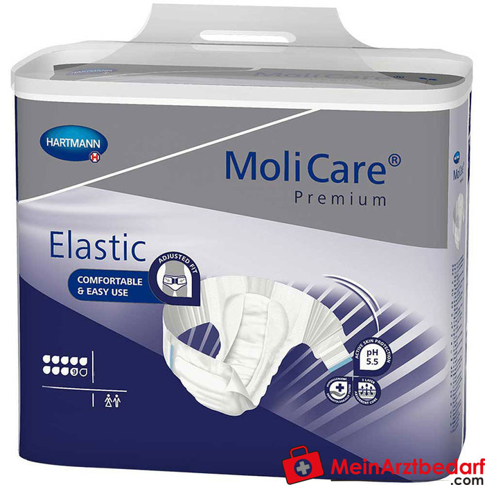 MOLICARE Premium Elastische Slip 9 druppels XL, 14 stuks.