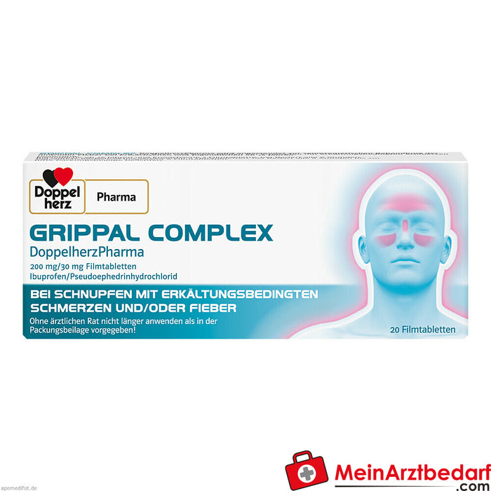 GRIPPAL COMPLEX DoppelherzPharma 200mg/30mg