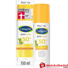 CETAPHIL SUN Kids Liposomale Lotion SPF 50+|Sonnenschutz für Baby- & Kinderhaut, 150ml.