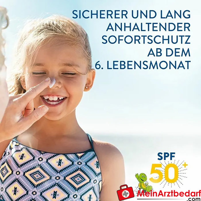 CETAPHIL SUN Kids Loção Lipossomal SPF 50+ Proteção solar para a pele do bebé e da criança