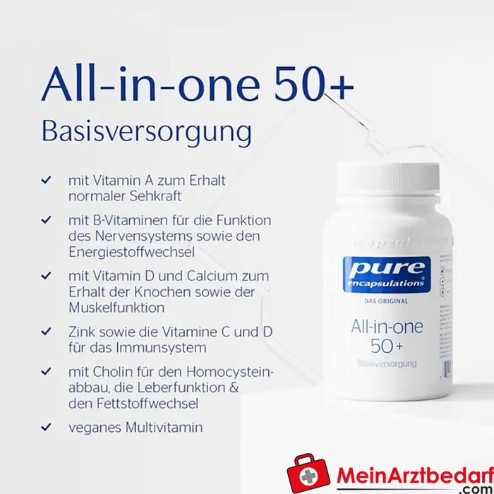 Pure Encapsulations® Todo en uno 50+