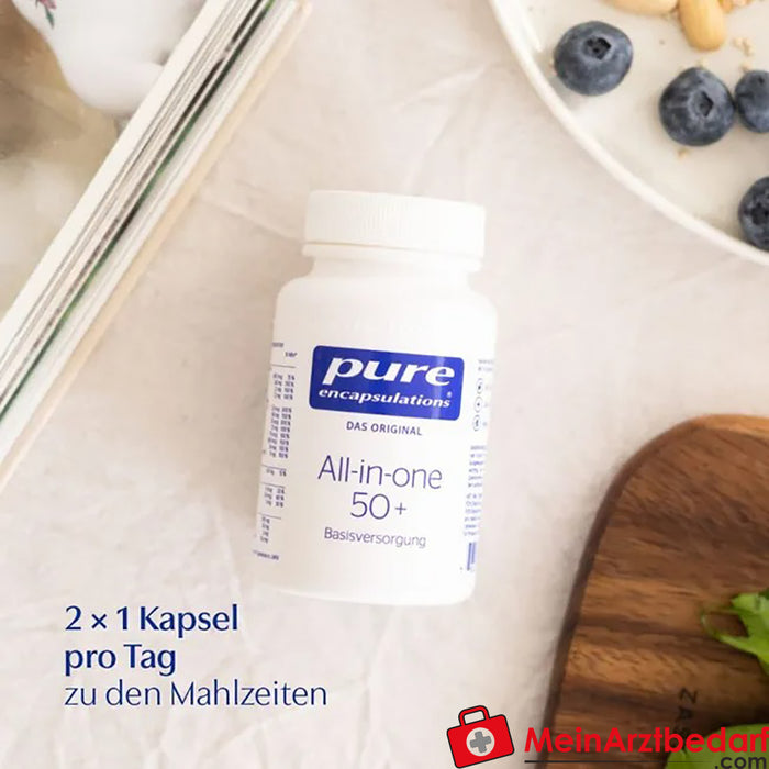 Pure Encapsulations® Todo en uno 50+